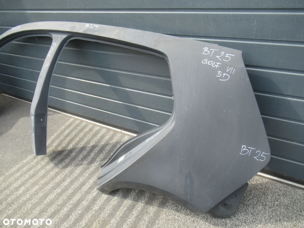 POSZYCIE ĆWIARTKA BOK BŁOTNIK TYŁ TYLNY SŁUPEK PRAWY LEWY VW GOLF 7 VII 5G4 2012-2020 - 6