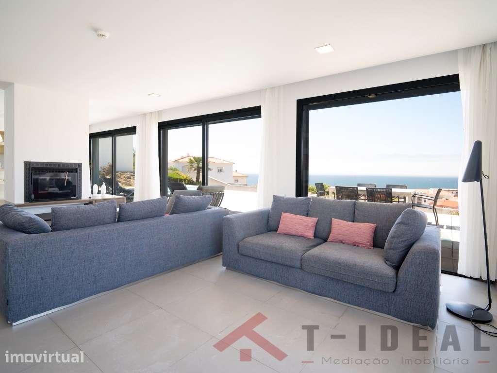 Moradia T4 Moderna Vista Mar - Grande imagem: 3/60