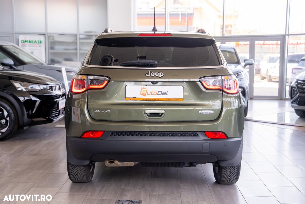 Jeep Compass 2.0 MultiJet Active Drive Automatik Longitude - 10