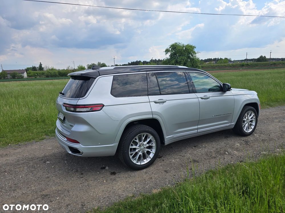 Jeep Grand Cherokee 3.6 V6 Summit - 14