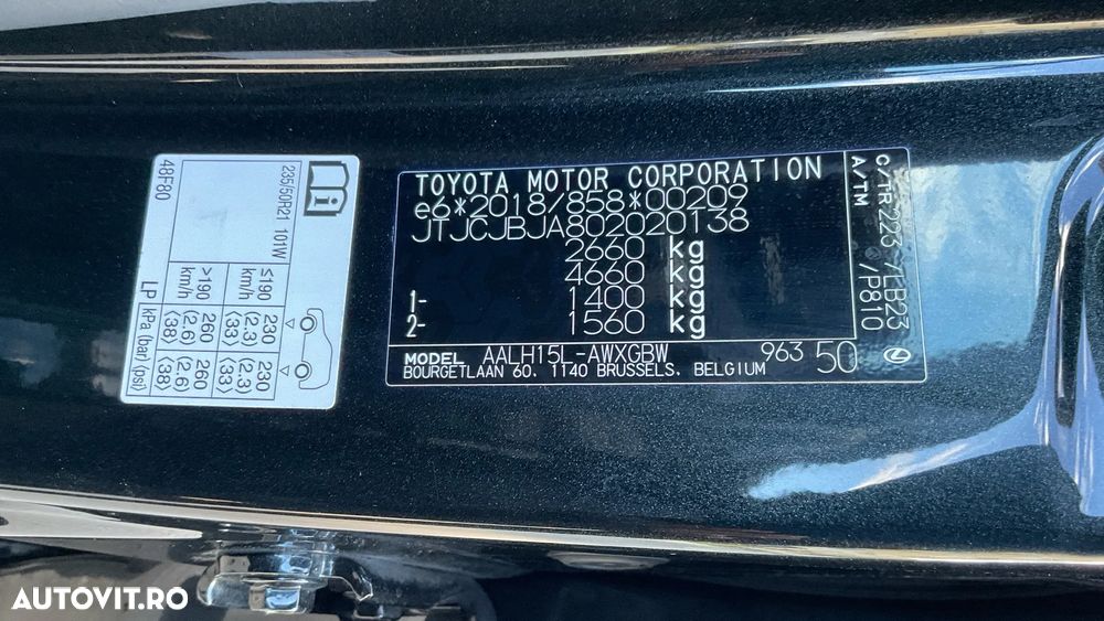 Lexus Seria RX 350h (hybrid) Executive Line - 36