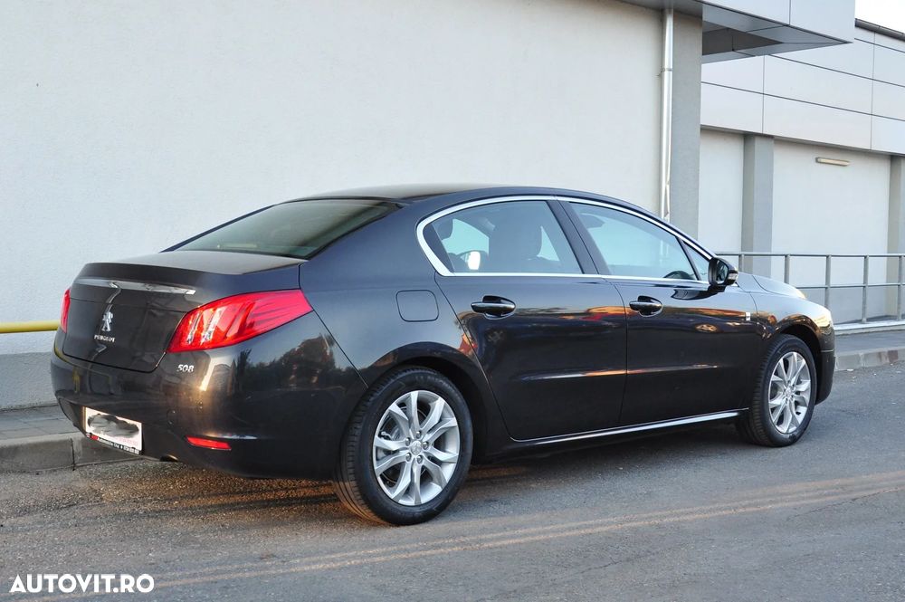 Peugeot 508 Hybrid4 Allure - 5