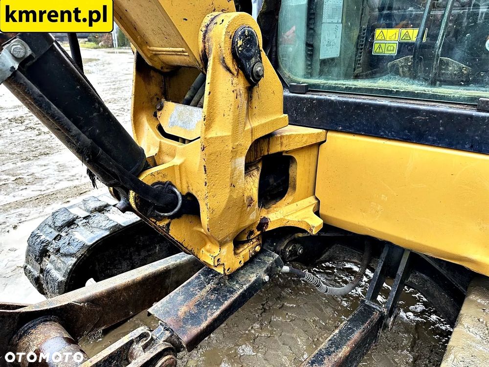 Caterpillar 305D MINI-KOPARKA 2011 r. | CAT JCB 8050 8060 48 VOLVO ECR 48 KOMATSU PC50 YANMAR VIO - 17