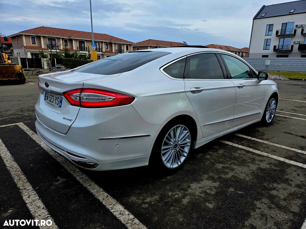 Ford Mondeo 2.0 Start-Stopp CVT Vignale - 6