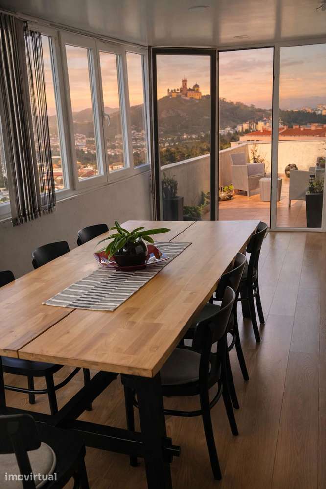 Penthouse T4 com Terraço de 108m² e Vista para o Palácio da Pena - Grande imagem: 4/26