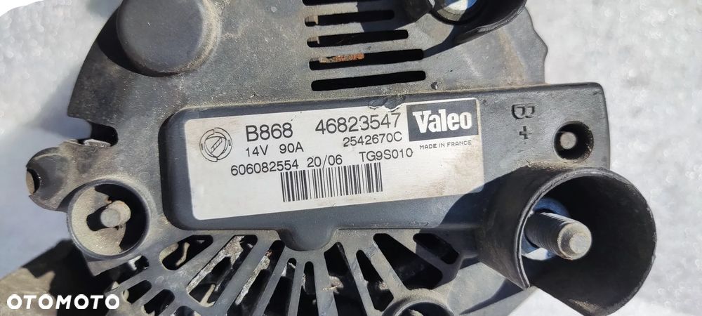 ALTERNATOR FIAT PANDA GRANDE PUNTO MUSA CORSA 1.3 - 2
