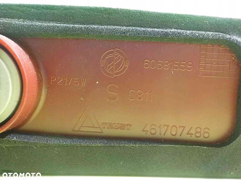 ALFA ROMEO GT 2.0 JTS 07r COUPE lampa lewa tyl 461707486 60681559 - 5