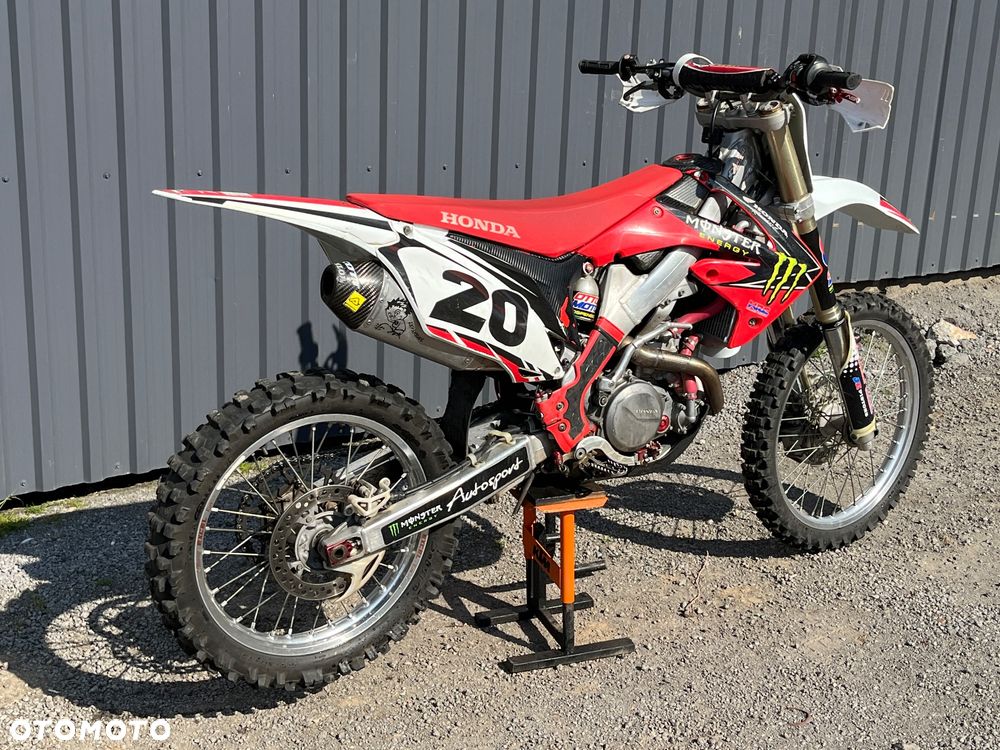 Honda CRF - 6