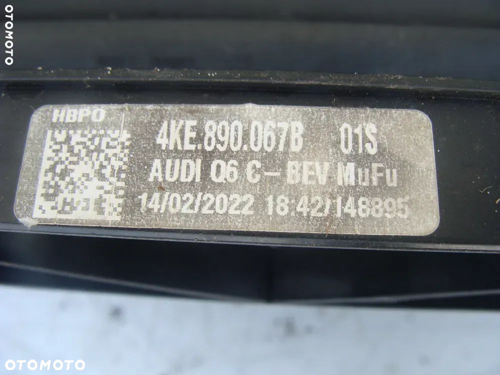 AUDI E-TRON KIEROWNICA POWIETRZA ŻALUZJA  4KE807771 4KE890067B - 9