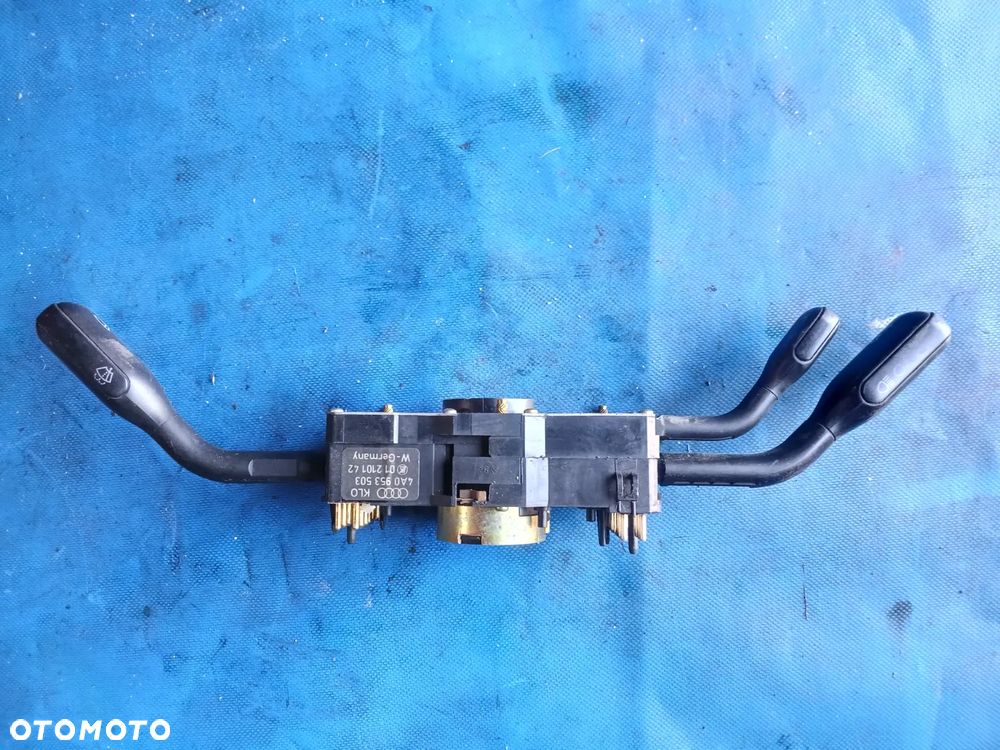 Przełącznik kierunkowskazów manetki AUDI 80 B4 włącznik świateł 4A0953503 - 2