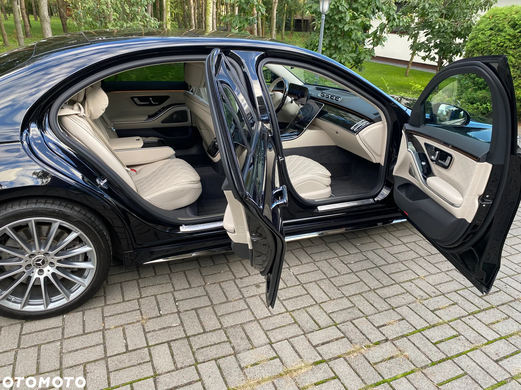 Mercedes-Benz Klasa S 350 d 4-Matic L AMG Line 9G-TRONIC - 20