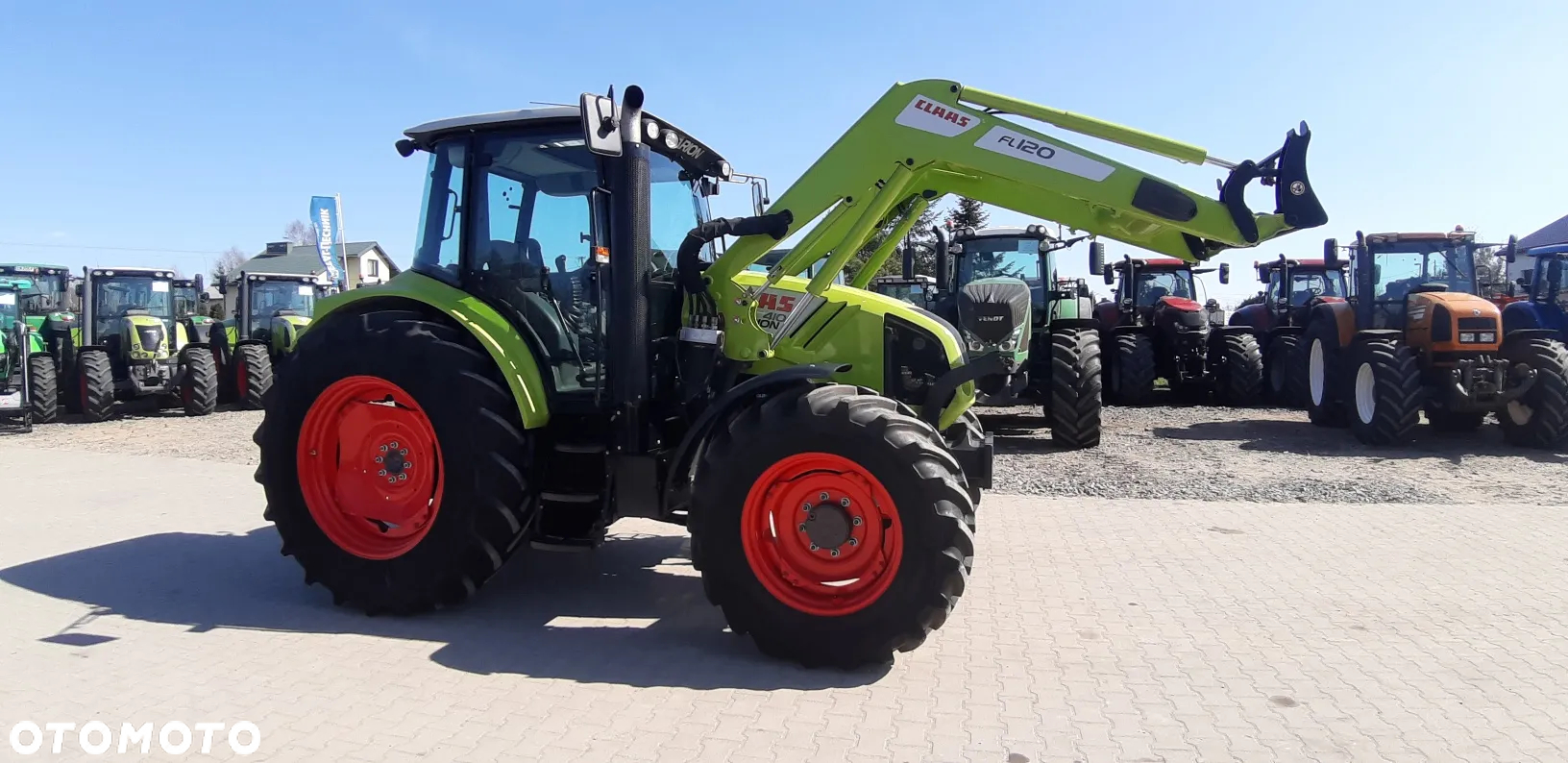Claas Arion 410 - 2