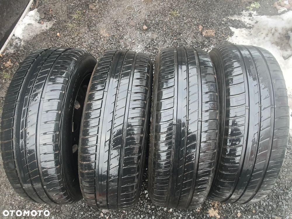 FELGI STALOWE + OPONY  6R0601027R 15" ET38 5X112X57.1 6JX15H2 SKODA RAPID 1 I + OPONY LETNIE - 3