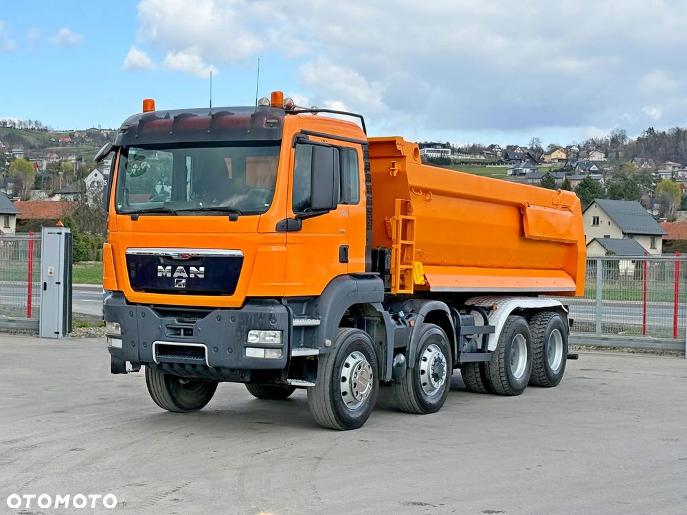 MAN TGS 35.360 Wywrotka * 8x6 ! * STAN BDB! - 2