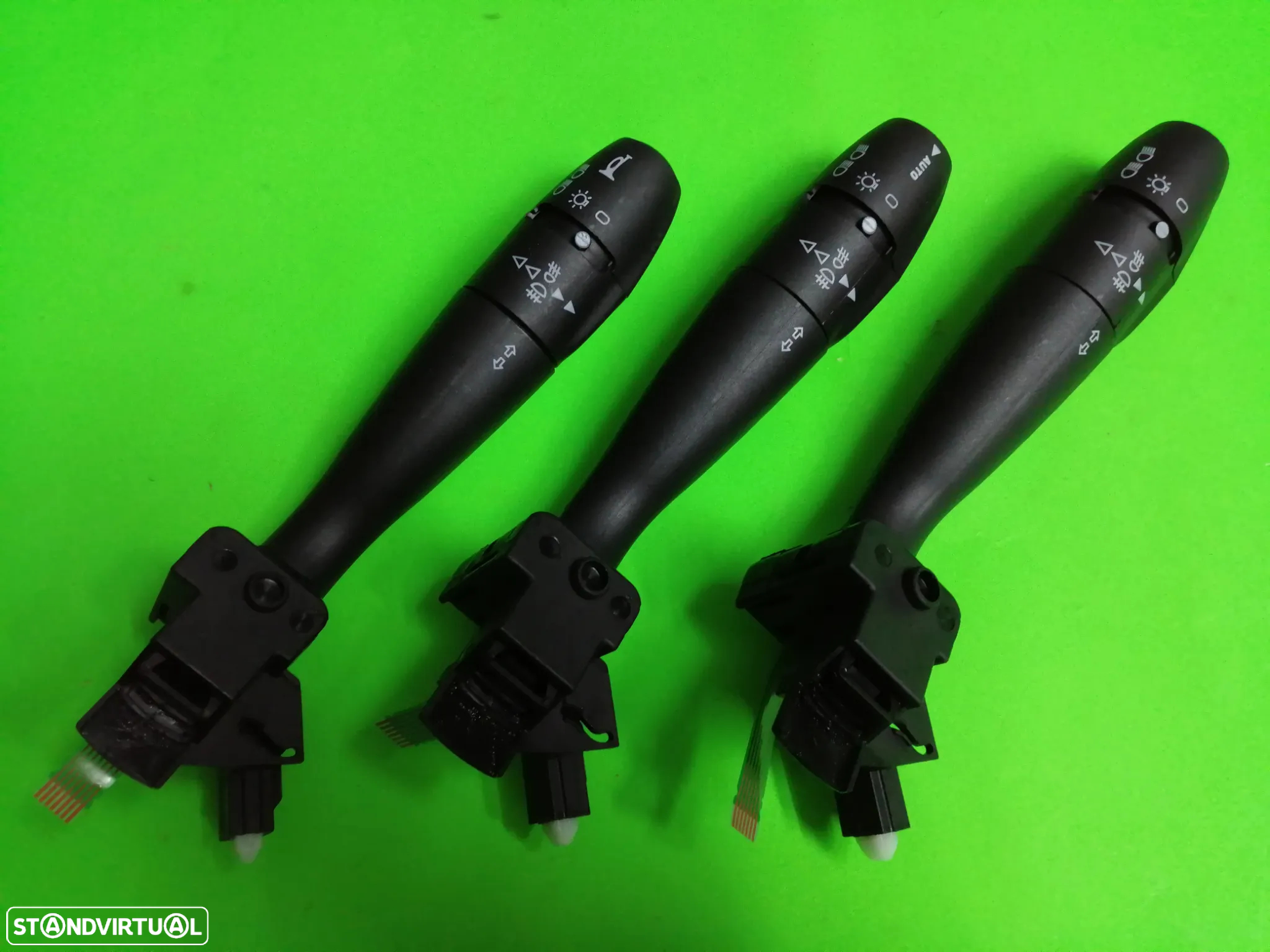 Manete das Luzes e Piscas Peugeot 206,307,308,407 Partner Citroen C3 C4 Berlingo NOVO - 3