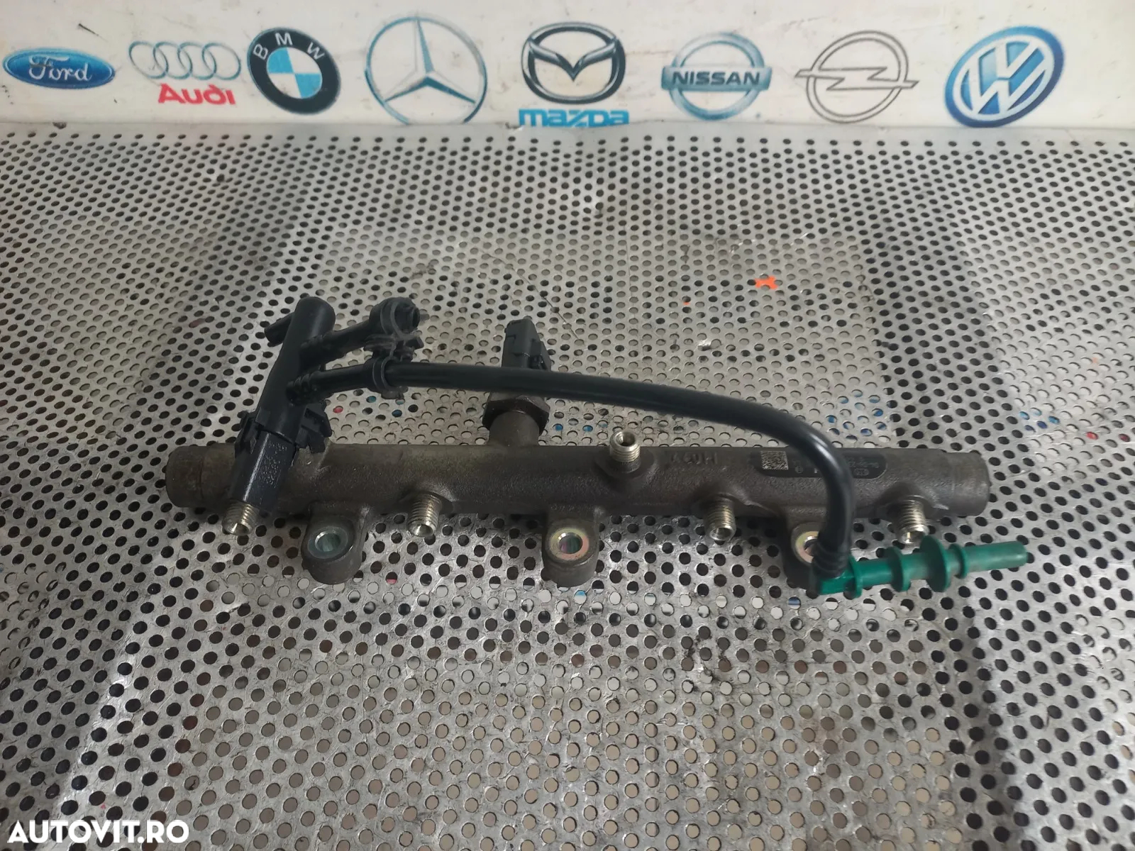 Rampa Injectie Injectoare Citroen Peugeot 2.0 Hdi Cod  Boxer 206 307 406 Jumper Jumpy Etc. 2.0 2.2 - 3