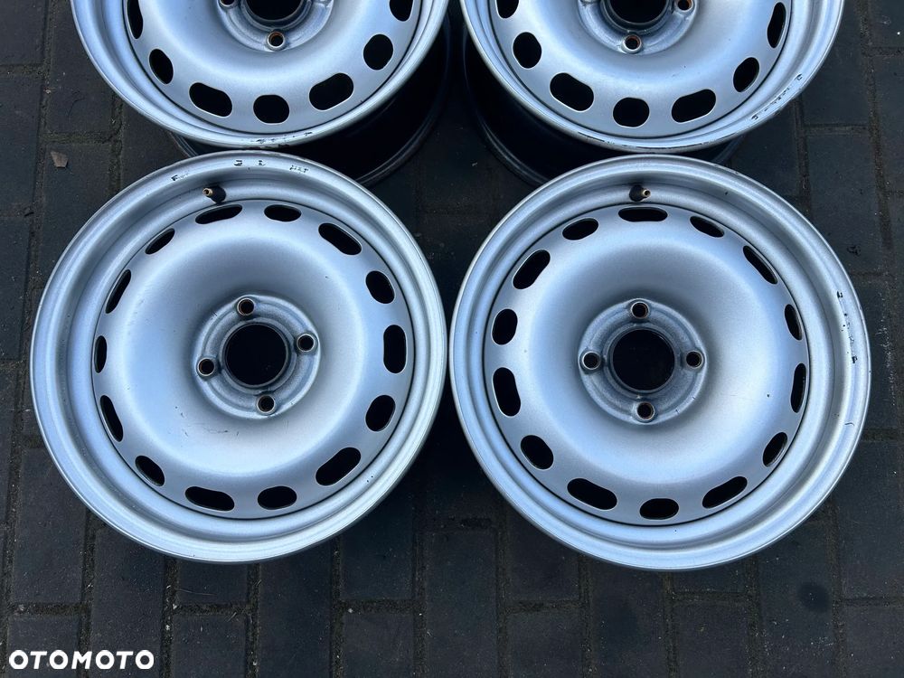Felgi Stalowe Peugeot 207, 208, Partner, Citroen C3, Berlingo 15 cali 4x108 4szt. - 2