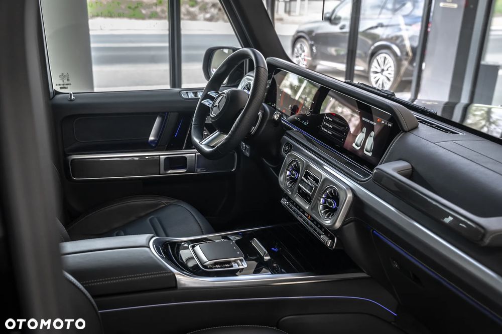 Mercedes-Benz Klasa G 450 d 9G-TRONIC - 39