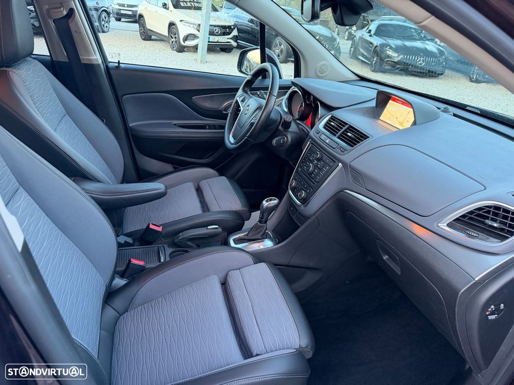 Opel Mokka 1.6 CDTI Cosmo Aut. - 10