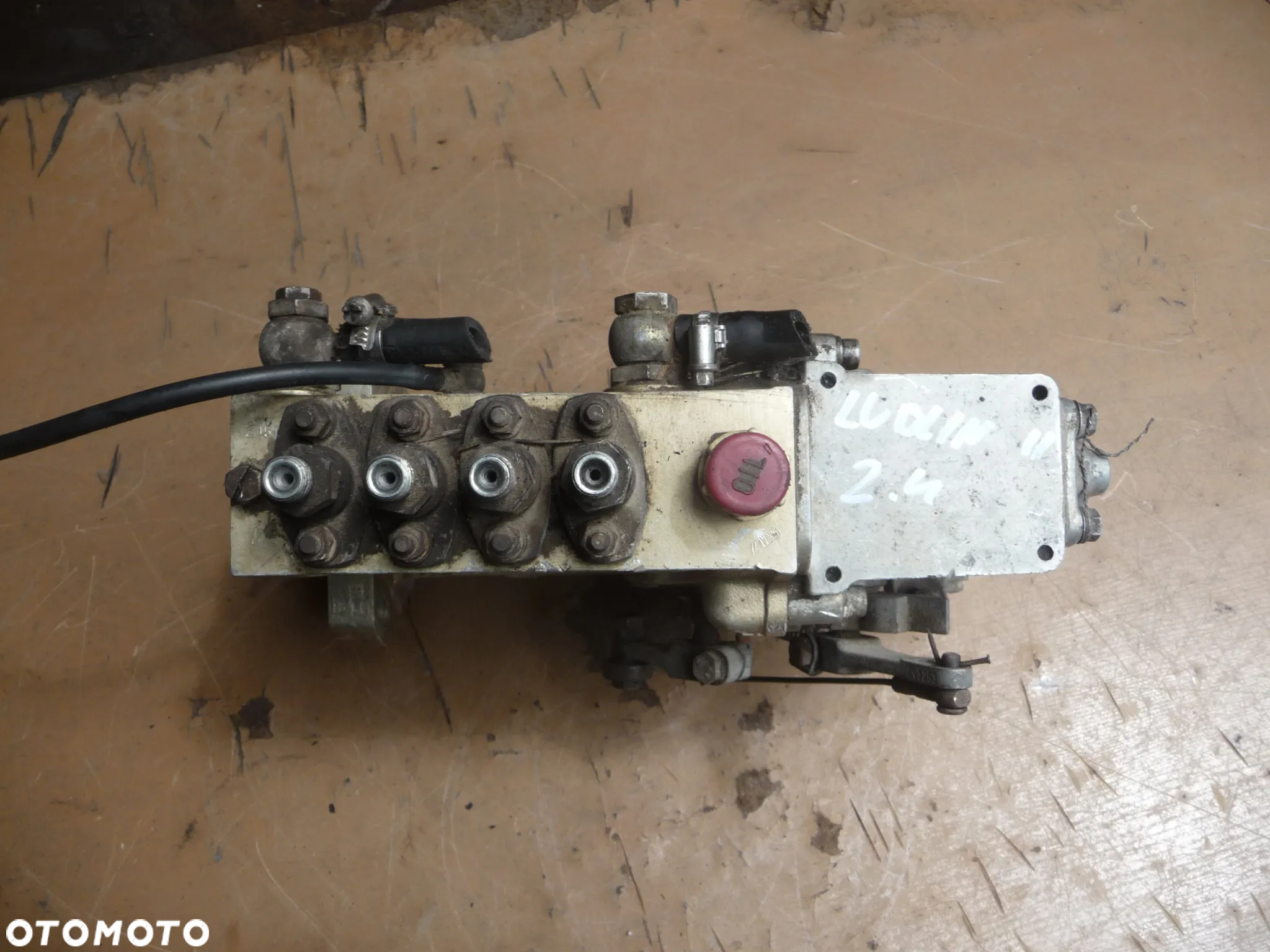 2 SZT. DAEWOO LUBLIN 2.4 BEZ TURBO POMPA WTRYSKOWA - 9