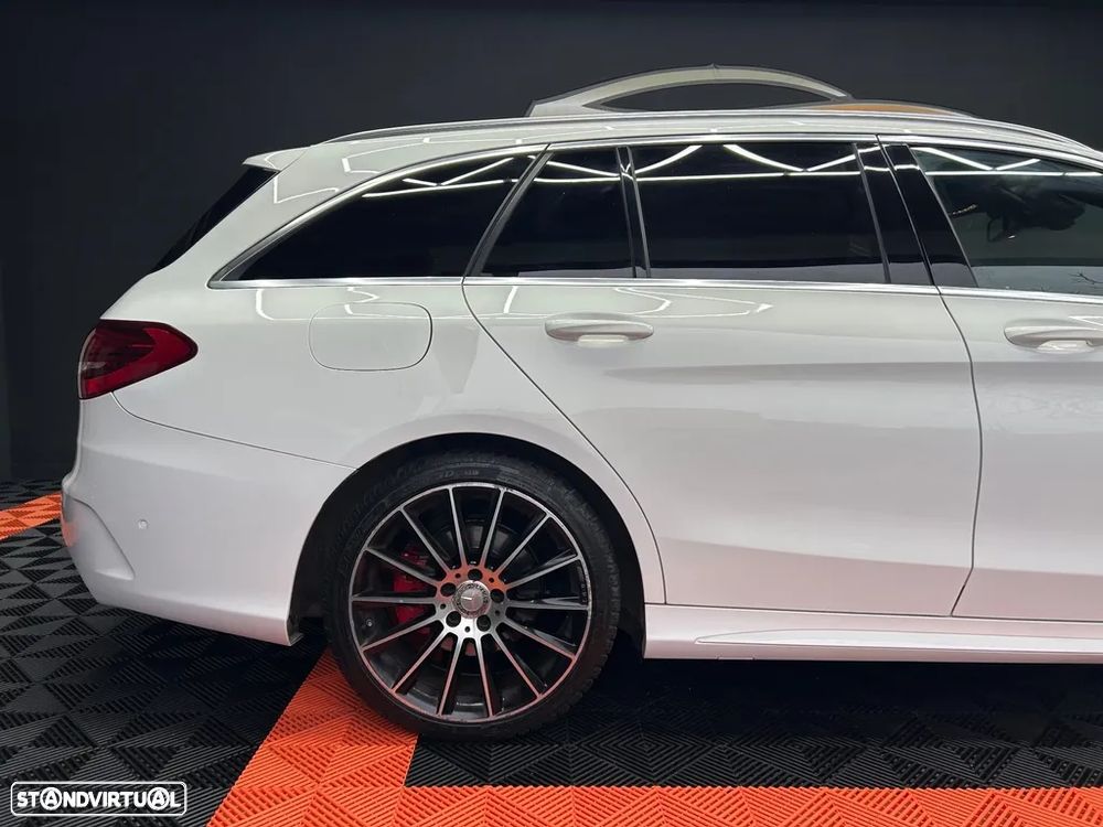 Mercedes-Benz C 250 (BlueTEC) d 4Matic Station 7G-TRONIC AMG Line - 18