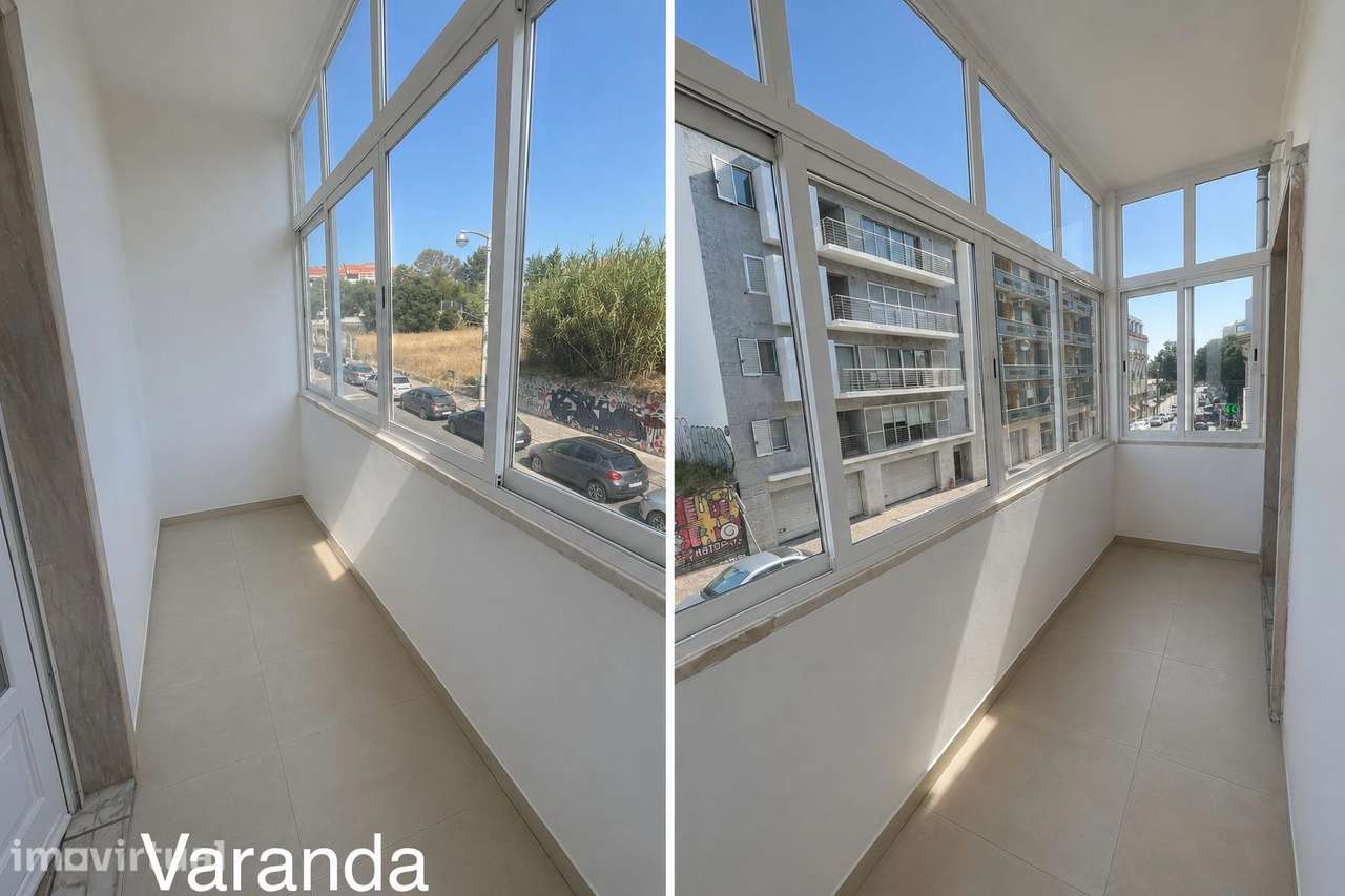 Apartamento T2 | Remodelado | Equipado| Alcântara - Grande imagem: 4/9