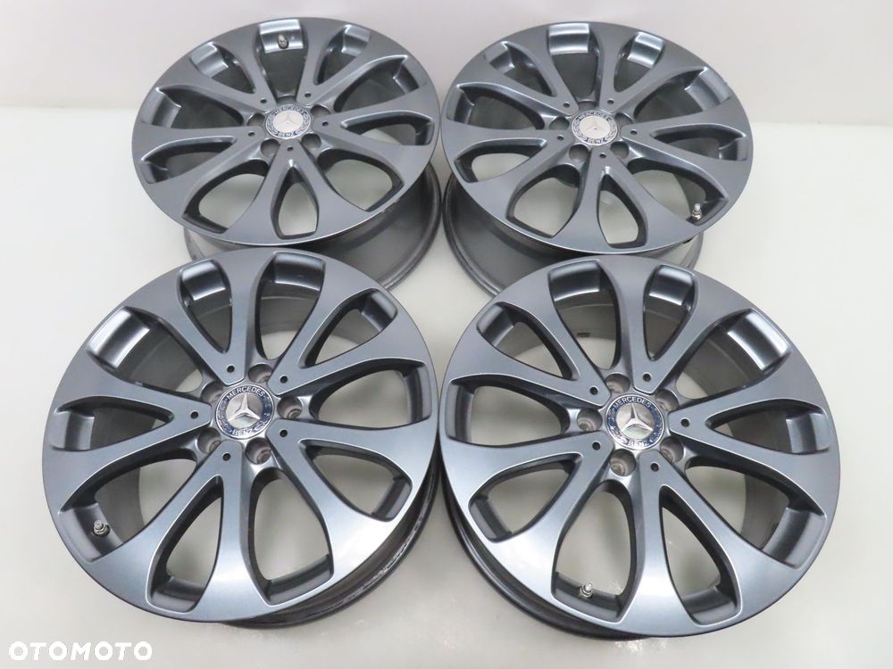 Alufelgi 18'' Mercedes GLC A253 5x112 8J ET38 A2534011500 - 11