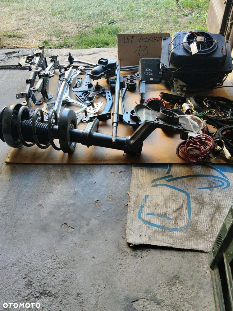 TANIE części Żuk Skoda Wartburg 353 Syrena Fiat 126 Fiat 125 Ford Tico Zaporożec Opel Vectra - 37