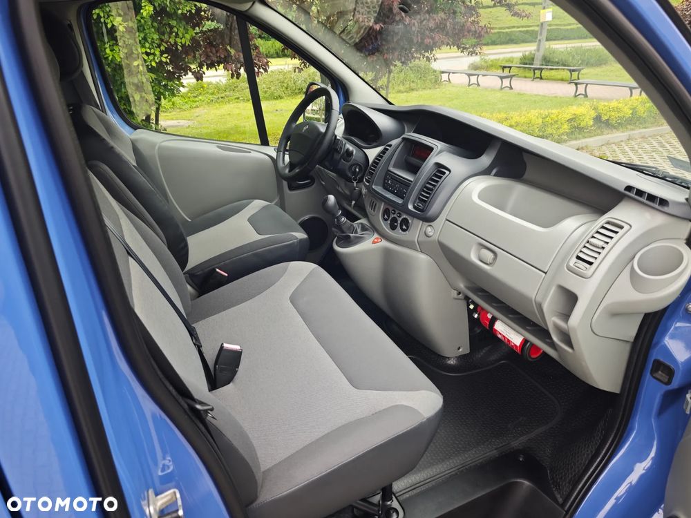 Renault Trafic 2.0 DCi * Salon Polska * Izoterma * - 19