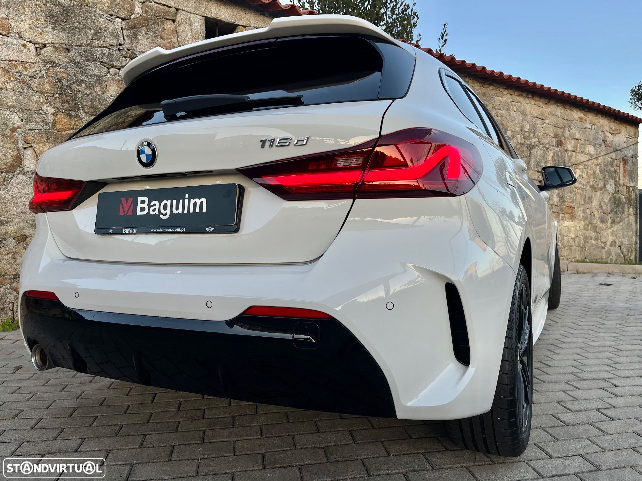 BMW 116 d Pack M Shadow Auto - 3