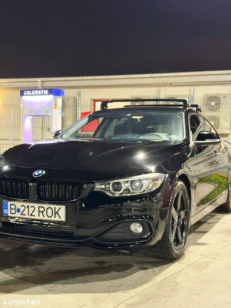 BMW Seria 4 420d Aut. Sport Line - 12