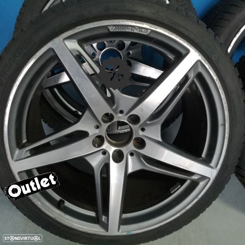 R149417D1 4 JANTES ORIGINAIS AMG COM PNEUS - 3