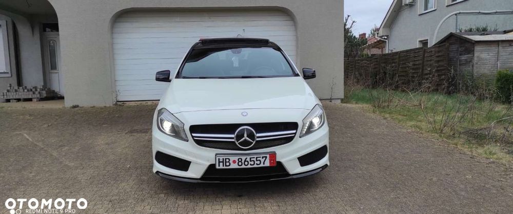 Mercedes-Benz Klasa A 180 CDI AMG Line - 21