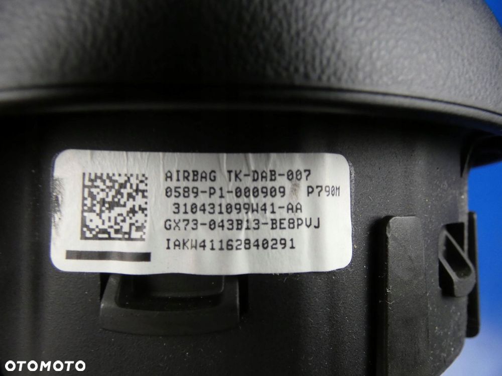 JAGUAR F-PACE X761 XE 760 XF II X260 PODUSZKA POWIETRZNA KIEROWCY AIR BAG - 3