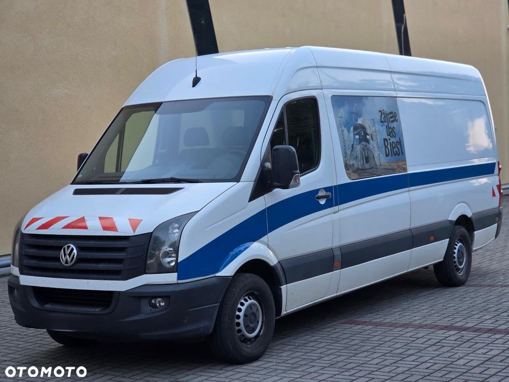 Volkswagen Crafter Brygadowy MAX - 3