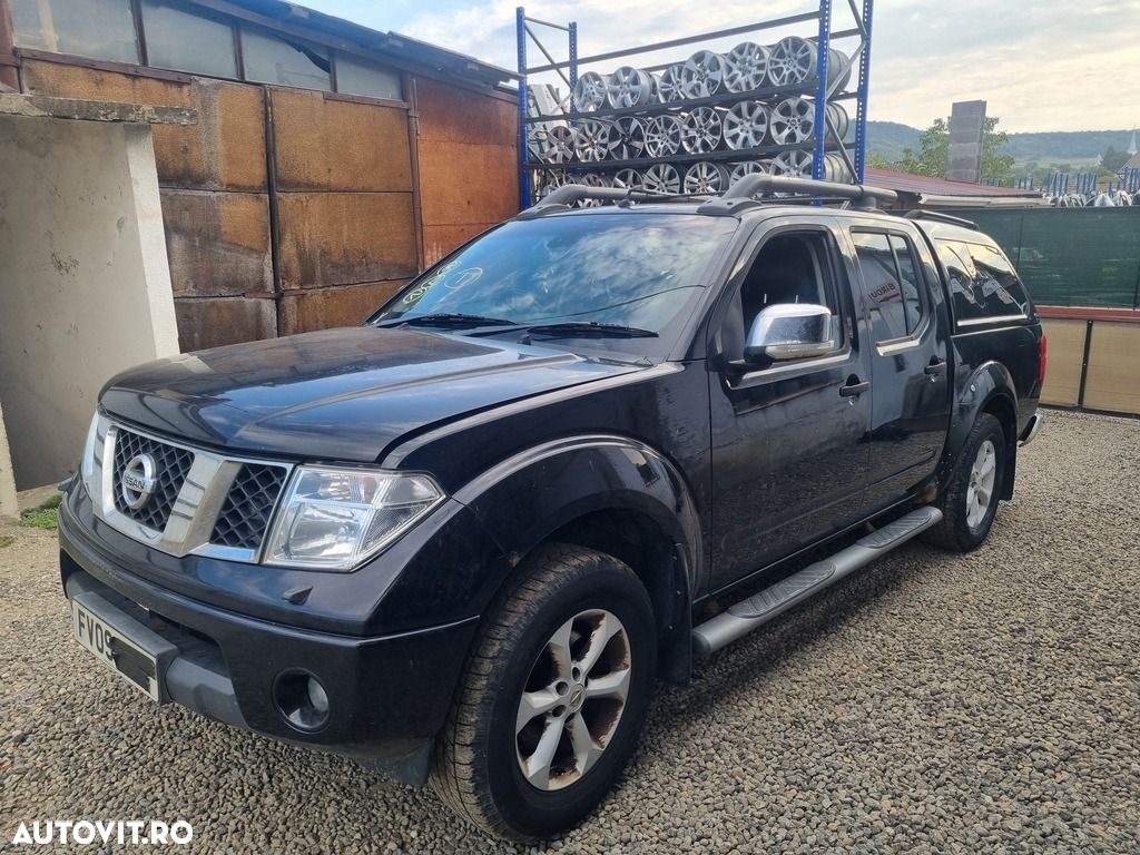 Bara spate Nissan Navara D40 2006 - 2010 SUV 4 Usi NEGRU GNOU455 (1043) - 6