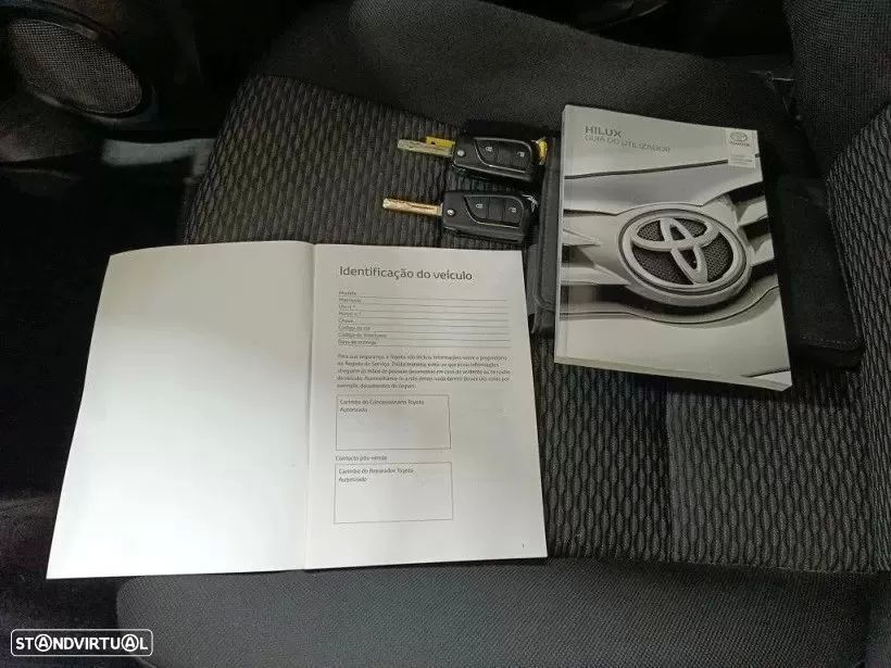 Toyota Hilux 2.4 D-4D 4WD Tracker - 3