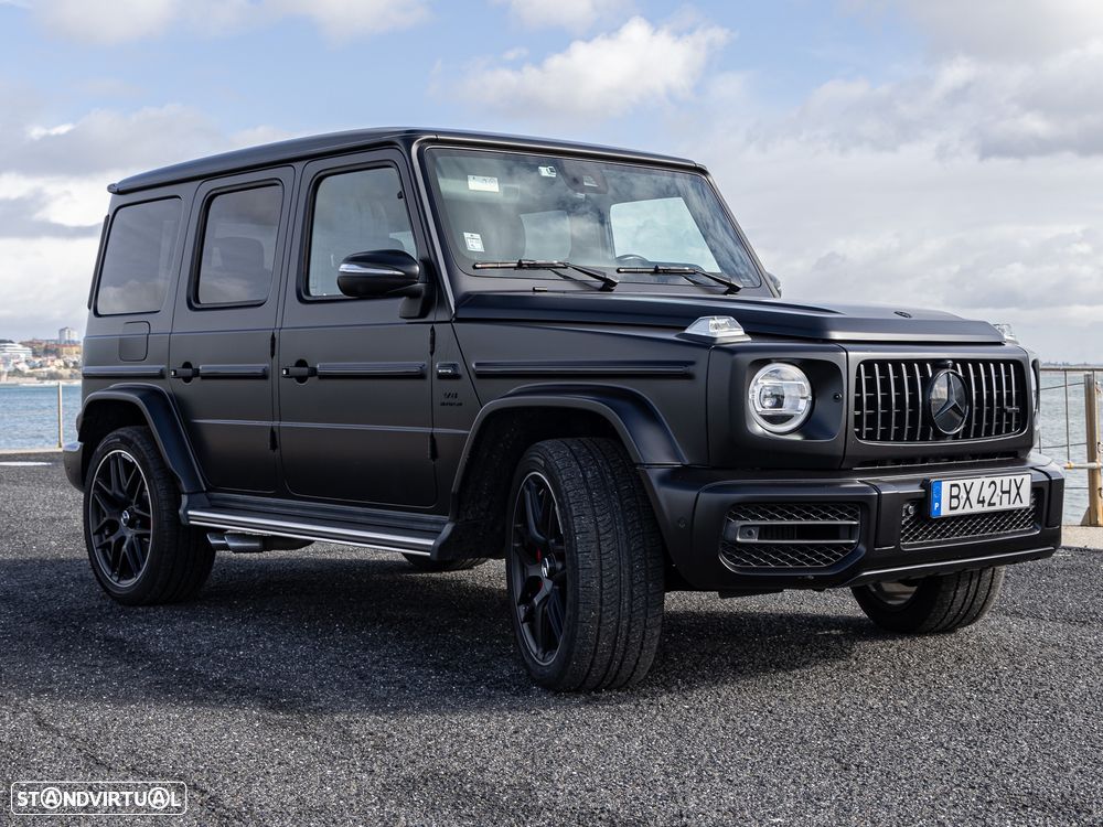 Mercedes-Benz G 63 AMG Speedshift 9G-TRONIC - 9