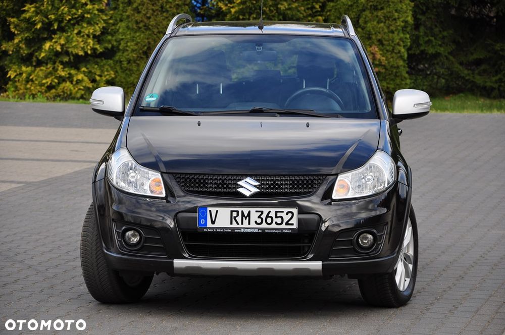 Suzuki SX4 1.6 Comfort Plus 4WD - 2