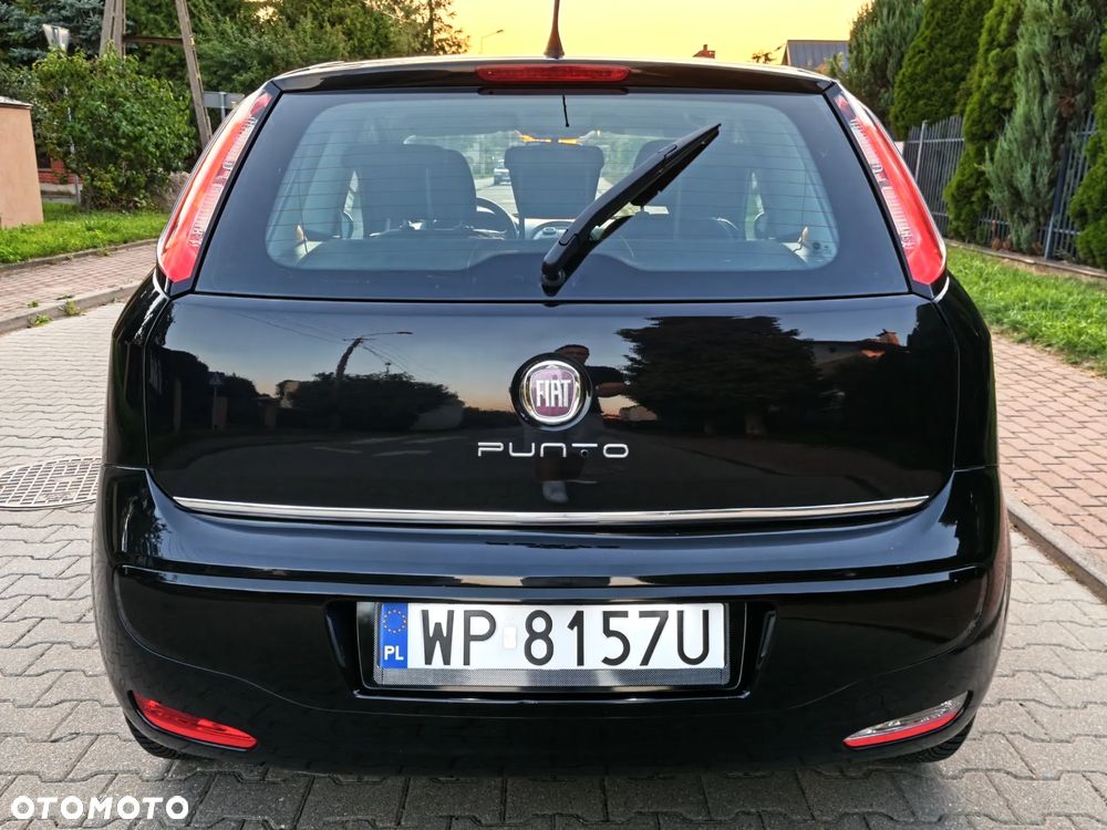 Fiat Punto 1.2 Easy Pakiet Easy Plus - 8