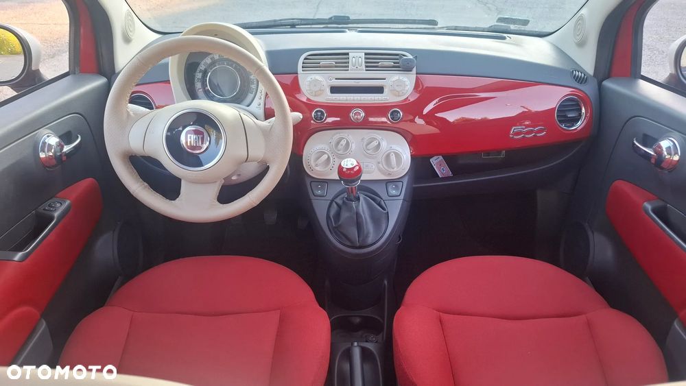 Fiat 500 1.2 8V Lounge - 9