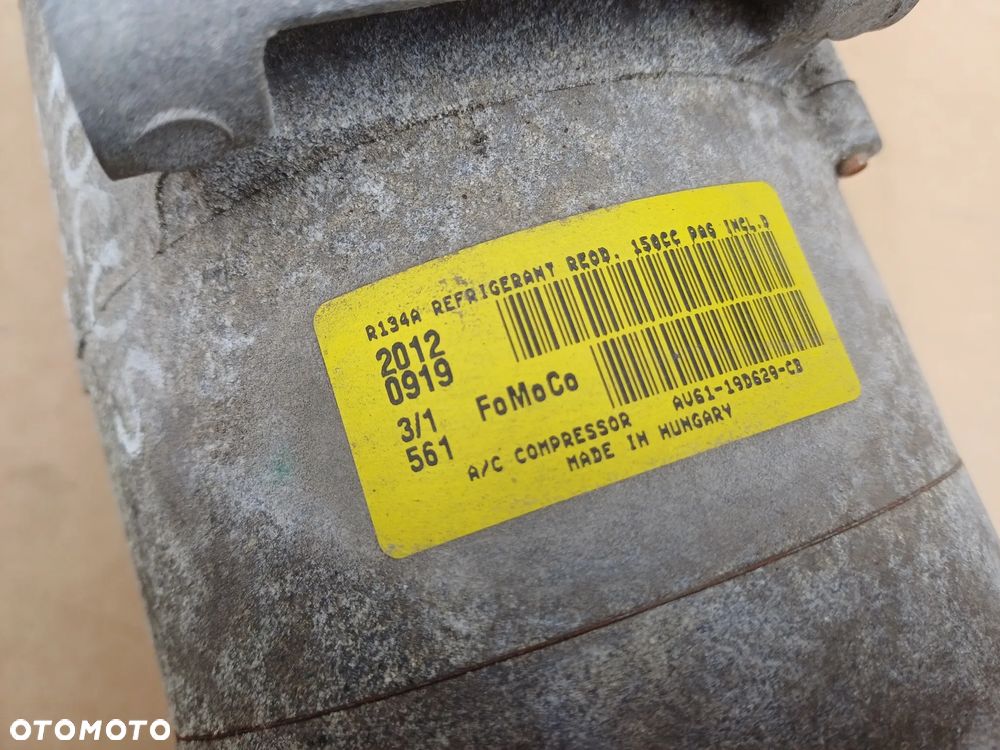 Sprężarka klimatyzacji kompresor Focus mk3 1.6 Ecoboost AV61-19D629-CB - 5