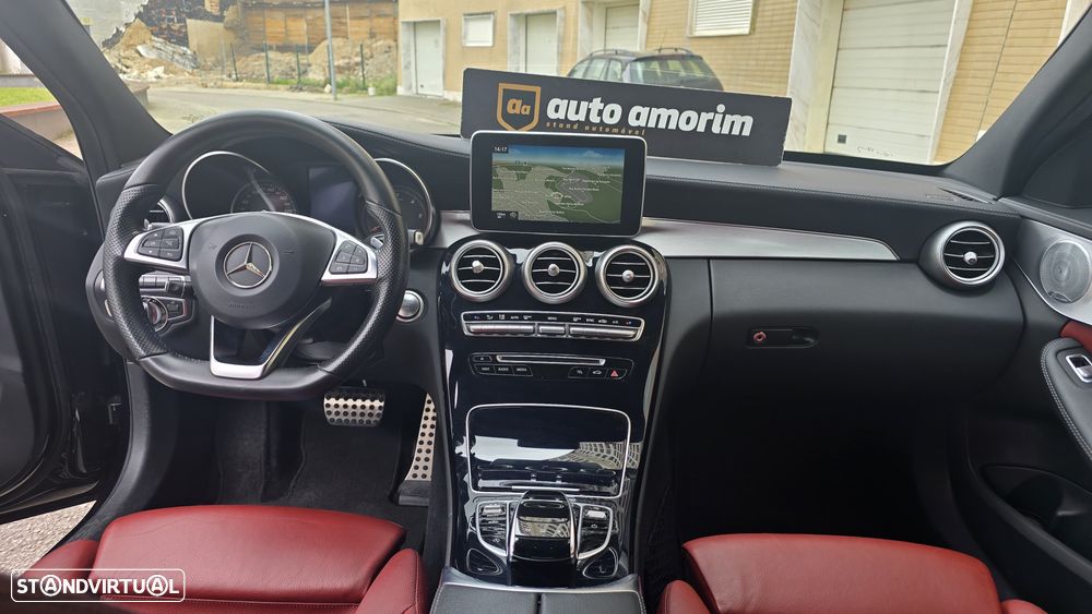 Mercedes-Benz C 250 BlueTEC AMG Line Aut. - 20
