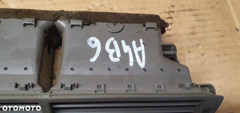 Kratka nawiewu powietrza środkowa Audi A4 B6 8E0820951G - 6