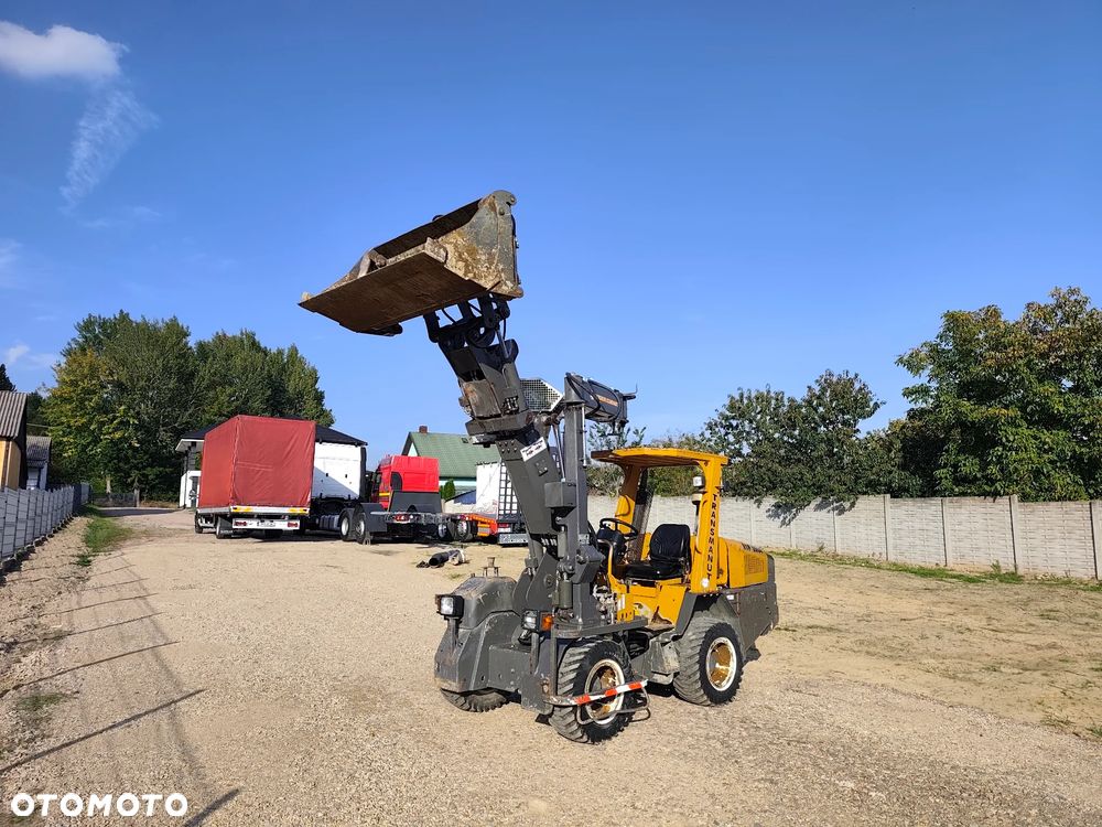 Yanmar Weidemann/Transmanut/ETP2004/Szczęka-Teleskop-Układarka/ - 6