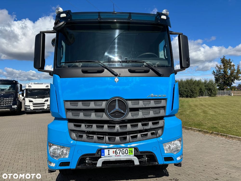Mercedes-Benz AROCS 1843 4x4 HAD, niski przebieg,  Oryginalna hydraulika do wywrotki , zwolnice , (1845, 1848, 1851) - 3
