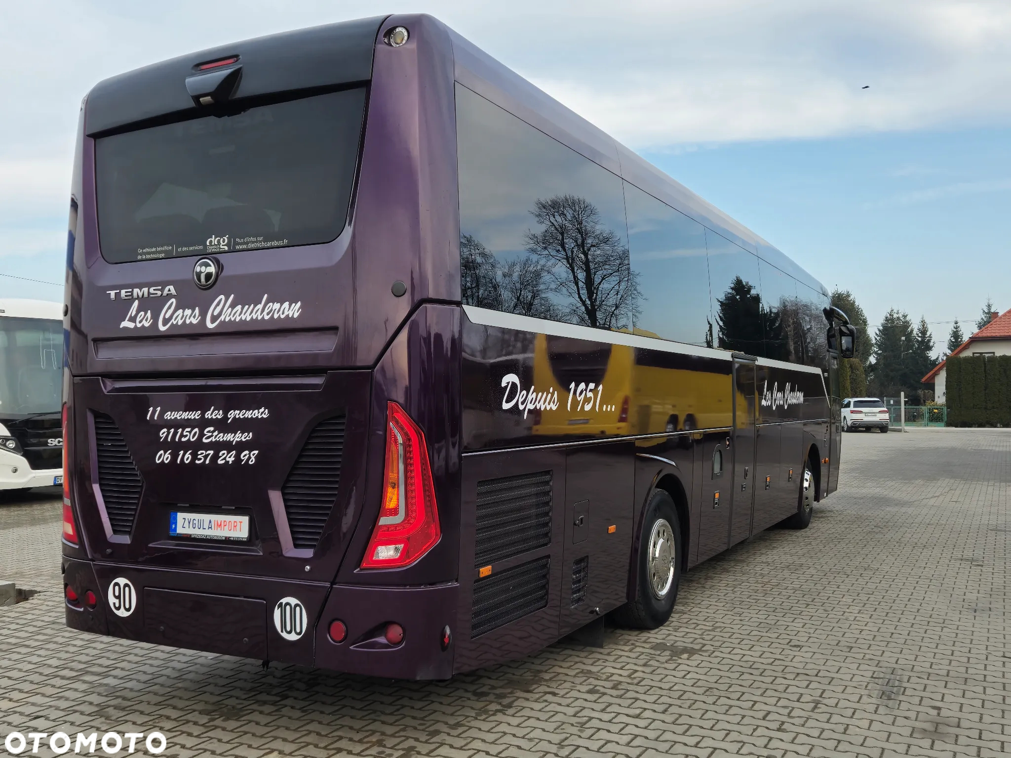 Temsa HD 12 / SPROWADZONA Z FR / 57 MIEJSC / EURO 6 - 5