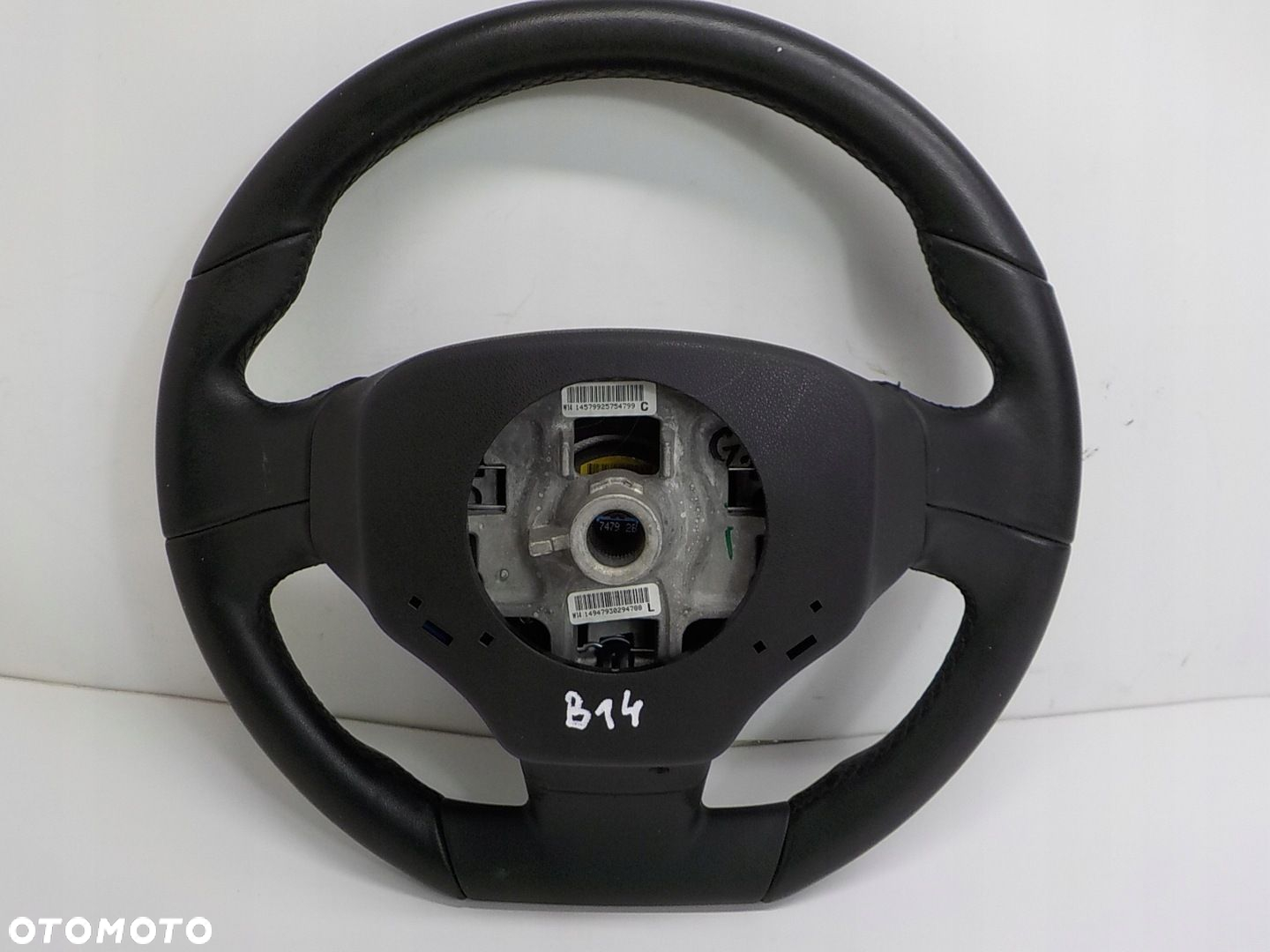 CITROEN C3 II KIEROWNICA SKÓRA AIRBAG PODUSZKA KIEROWCY - 5