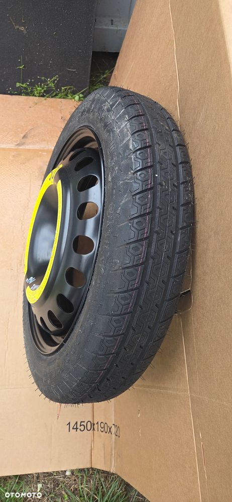 Koło dojazdowe zapasowe Audi A4 B6 B7 5X112 17" - 2