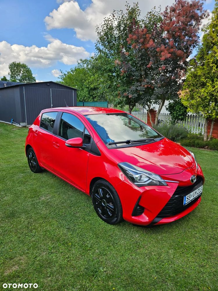 Toyota Yaris 1.0 VVT-i - 8